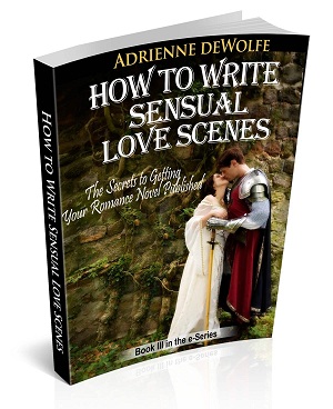 How to Write Sensual Love Scenes for Your Romance