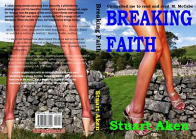 Front and back covers of Breaking Faith