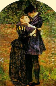 Romantic Art - A Huguenot