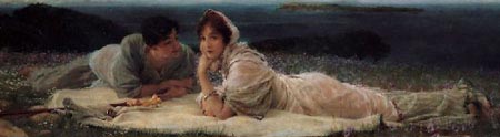 Romantic Art - Alma Tadema - A World of Their Own