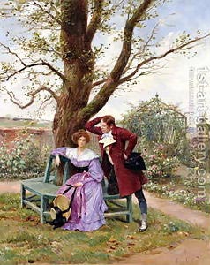 Romantic Art - Flirtation