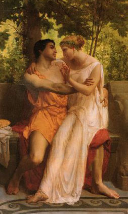 L'Idylle-Bouguereau