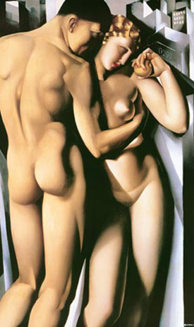 lempicka-adam-and-eve