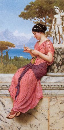 Romantic Art - The Love Letter - Fragonard
