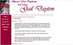 Romance Author - Gail Dayton