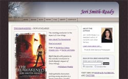 Romance Authors - Jeri Smith-Ready