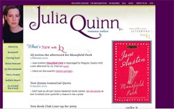 Romance Authors - Julia Quinn