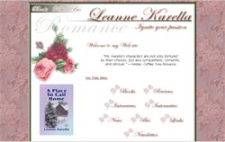 Romance Authors - Leanne Karella