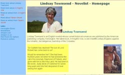 Romance Authors - Lindsay Townsend