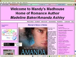 Romantic Authors - Madeline Baker
