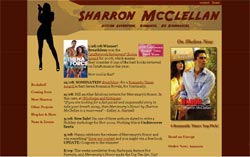 Romance Authors - Sharron McClellan