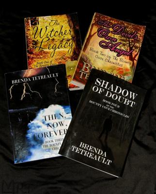 Books 1-4 of the Bounty Cove Chronicles 
