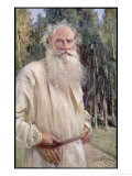 Count Leo Tolstoy Romantic Art