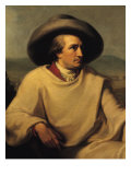 Johann Wolfgang von Goethe Romantic Art