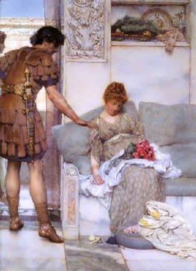 a-silent-greeting-alma-tadema