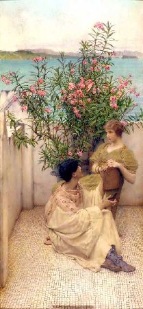Romantic Art - Courtship - Alma Tadema