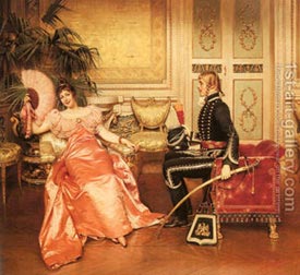 Romantic Art - Flirtation