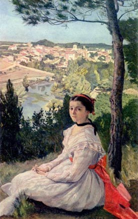 Romantic Art - Frederic Bazille