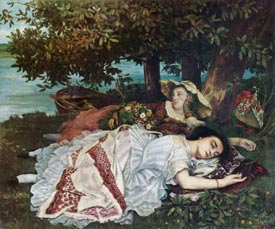 Romantic Art - Courbet