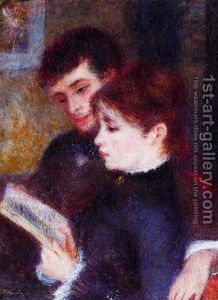 Reading Couple- Renoir