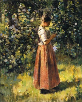 Romantic Art - In The Grove - Robinson