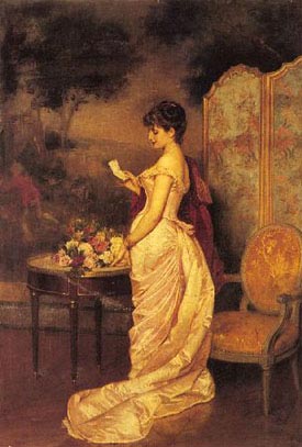 Romantic Art - The Love Letter