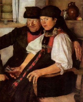 Romantic Art - Wilhelm Maria Hubertus Leibl