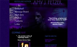 Romance Authors - Amy J. Fetzer
