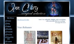 Romance Authors - Ann Cory