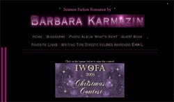 Romance Authors - Barbara Karmazin