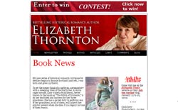 Romance Authors - Elizabeth Thornton