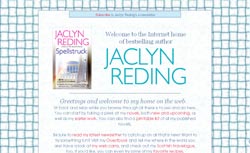 Romance Authors - Jaclyn Reding