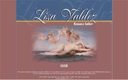 Romance Authors - Lisa Valdez