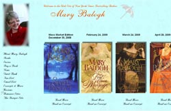 Romance Author - Mary Balogh