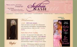 Romance Authors - Sophia Nash