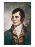 Robert Burns Romantic Art