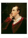 George Gordon Lord Byron Romantic Art
